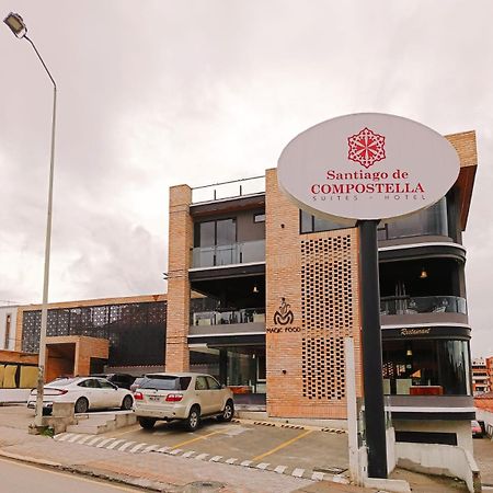 Hotel Santiago De Compostella Suites Cuenca Eksteriør bilde