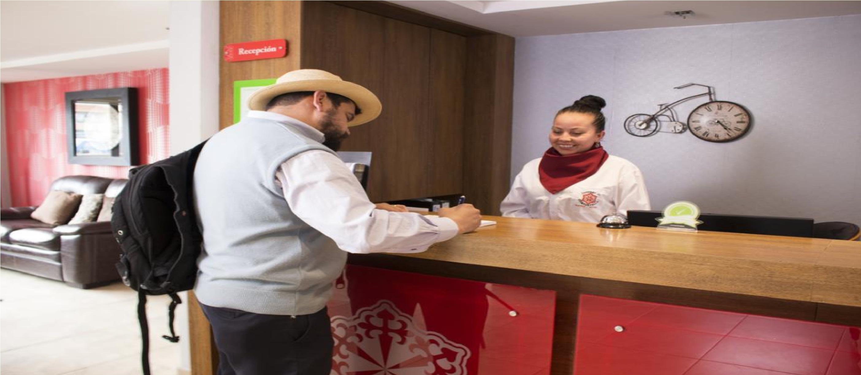 Hotel Santiago De Compostella Suites Cuenca Eksteriør bilde