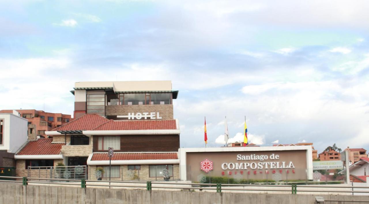 Hotel Santiago De Compostella Suites Cuenca Eksteriør bilde