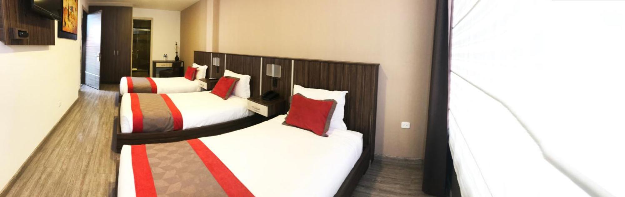 Hotel Santiago De Compostella Suites Cuenca Eksteriør bilde