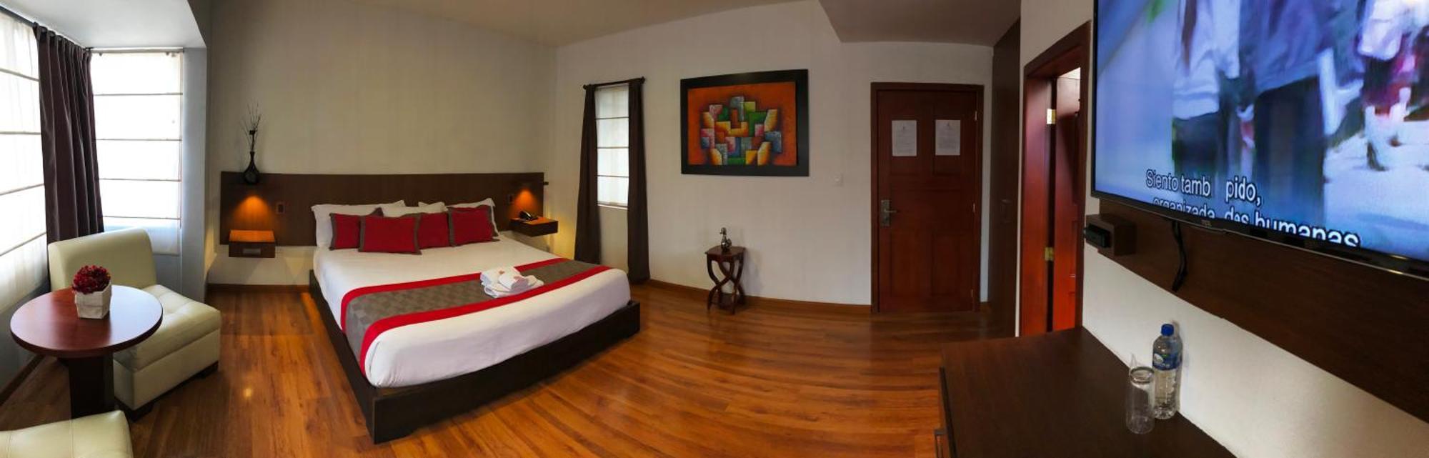 Hotel Santiago De Compostella Suites Cuenca Eksteriør bilde