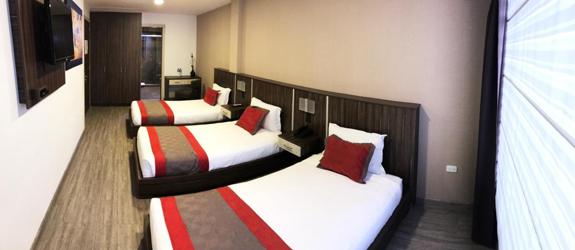 Hotel Santiago De Compostella Suites Cuenca Eksteriør bilde