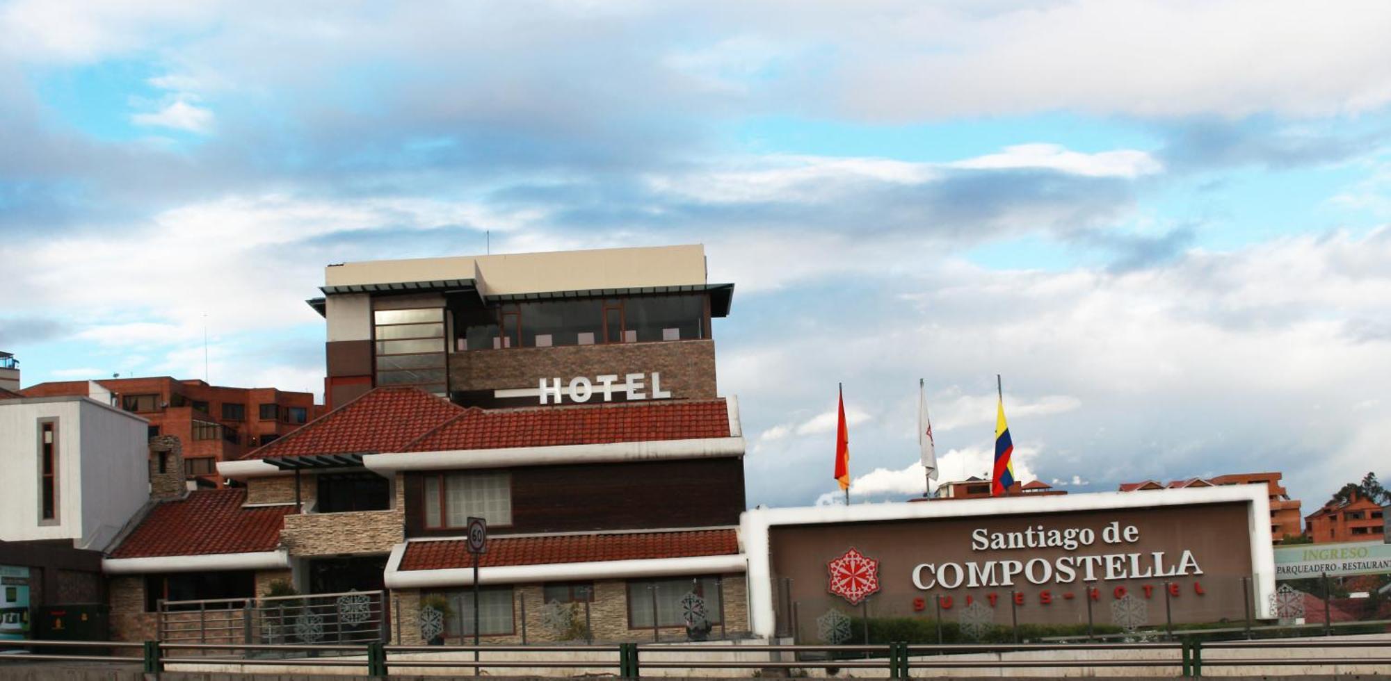 Hotel Santiago De Compostella Suites Cuenca Eksteriør bilde