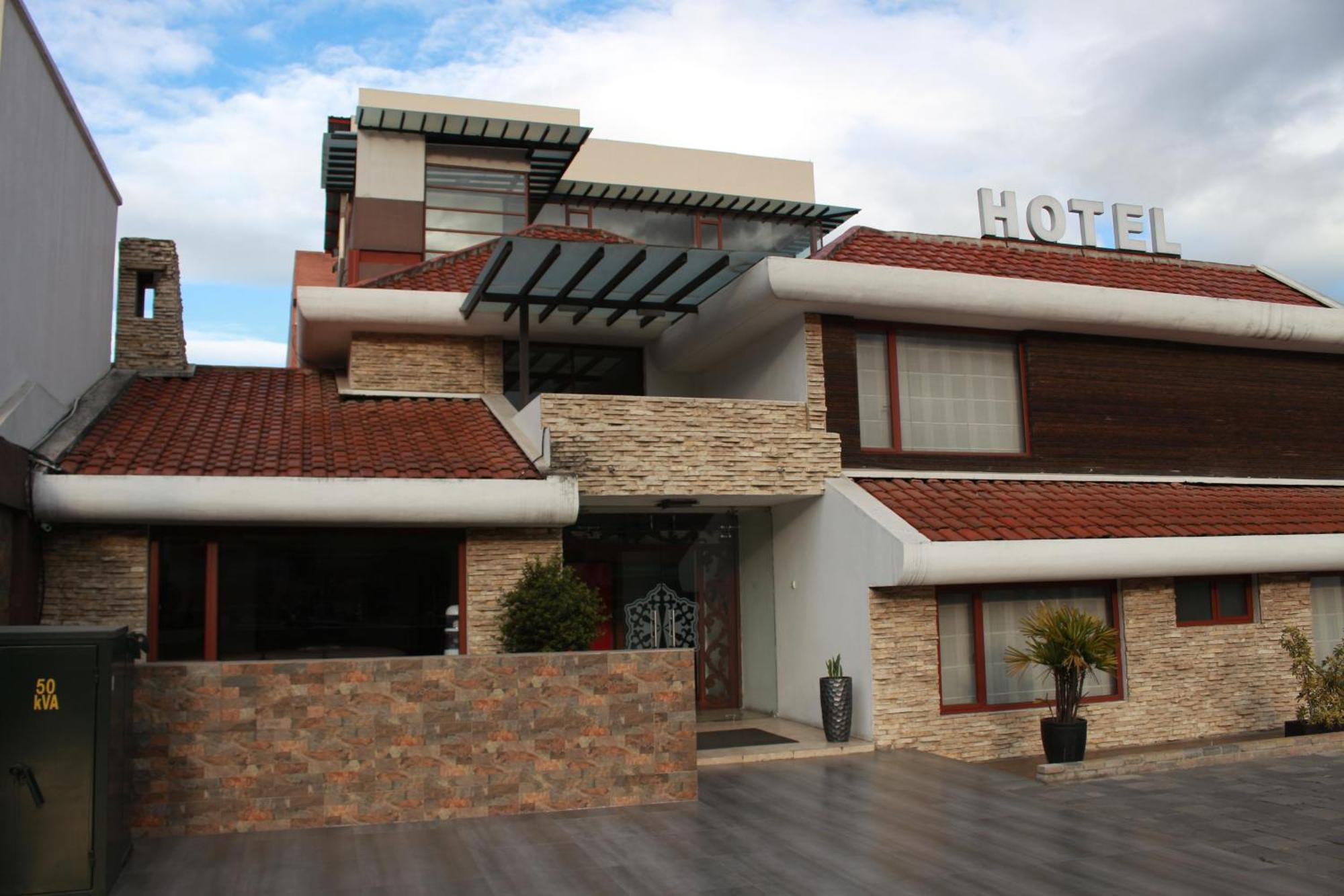 Hotel Santiago De Compostella Suites Cuenca Eksteriør bilde