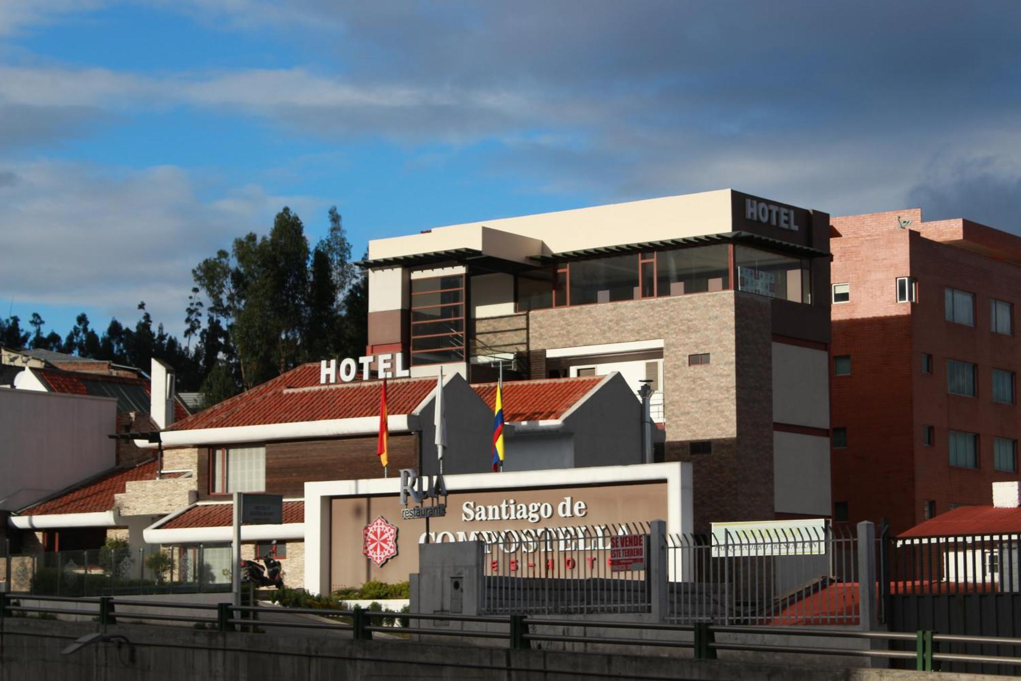 Hotel Santiago De Compostella Suites Cuenca Eksteriør bilde