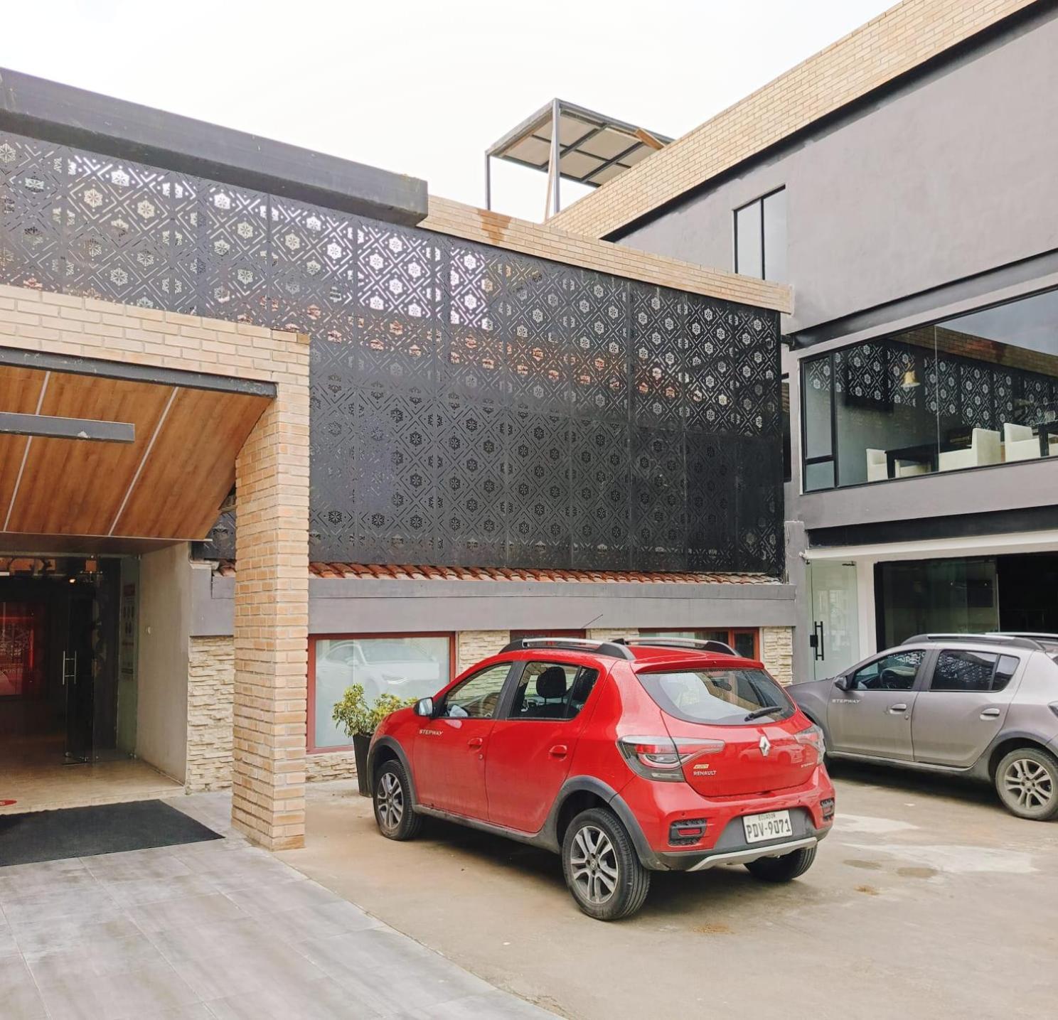 Hotel Santiago De Compostella Suites Cuenca Eksteriør bilde