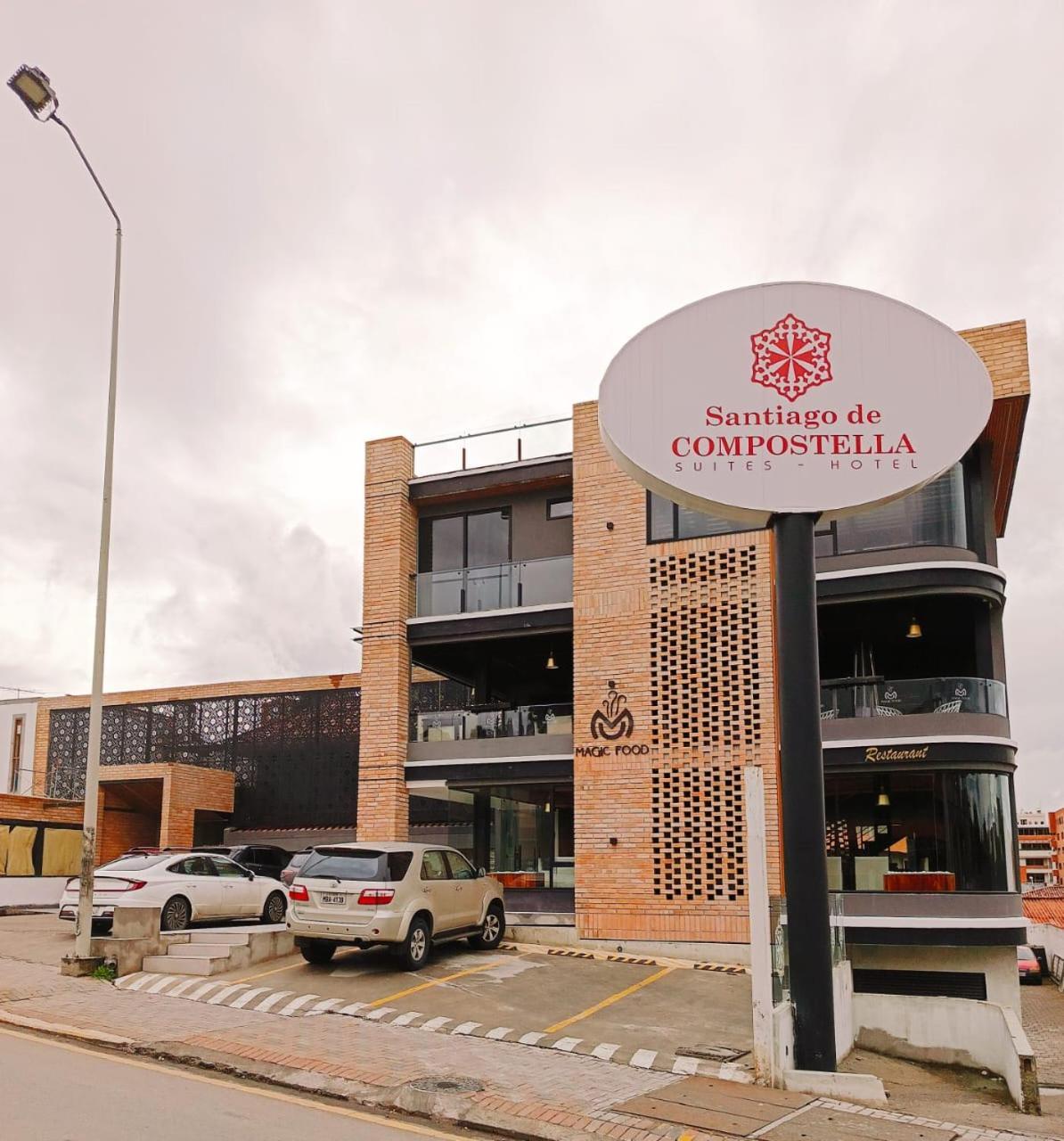 Hotel Santiago De Compostella Suites Cuenca Eksteriør bilde