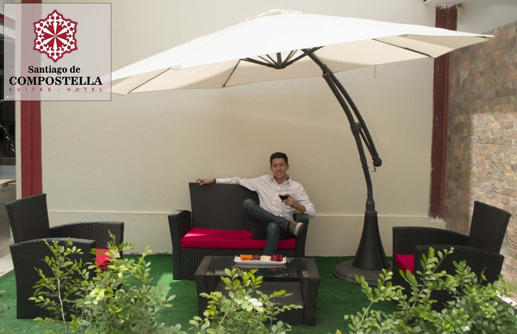 Hotel Santiago De Compostella Suites Cuenca Eksteriør bilde
